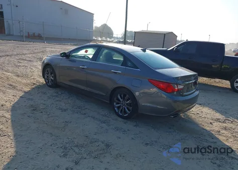 2011 Hyundai Sonata Se/Limited из США, поврежденный, VIN 5NPEC4AC3BH256491